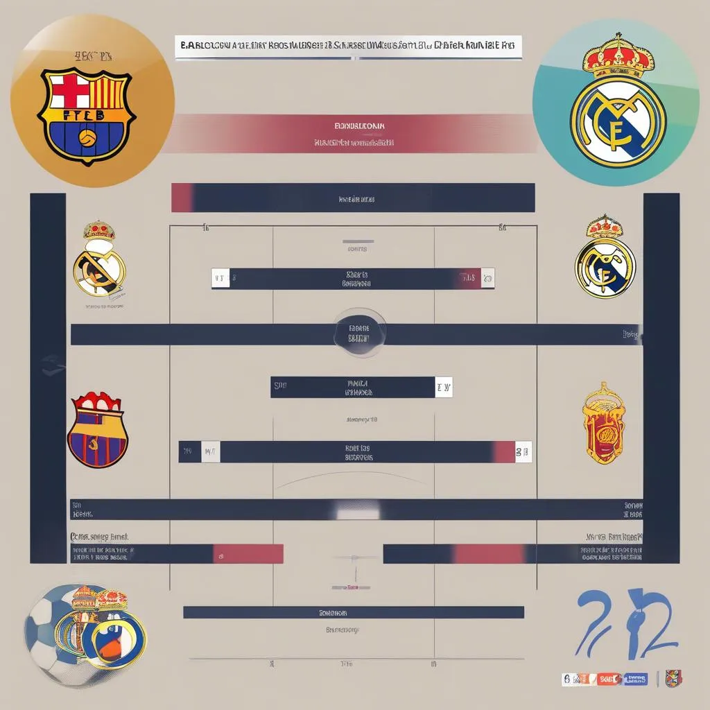 Dự đoán tỷ số trận đấu giữa Barcelona và Real Madrid