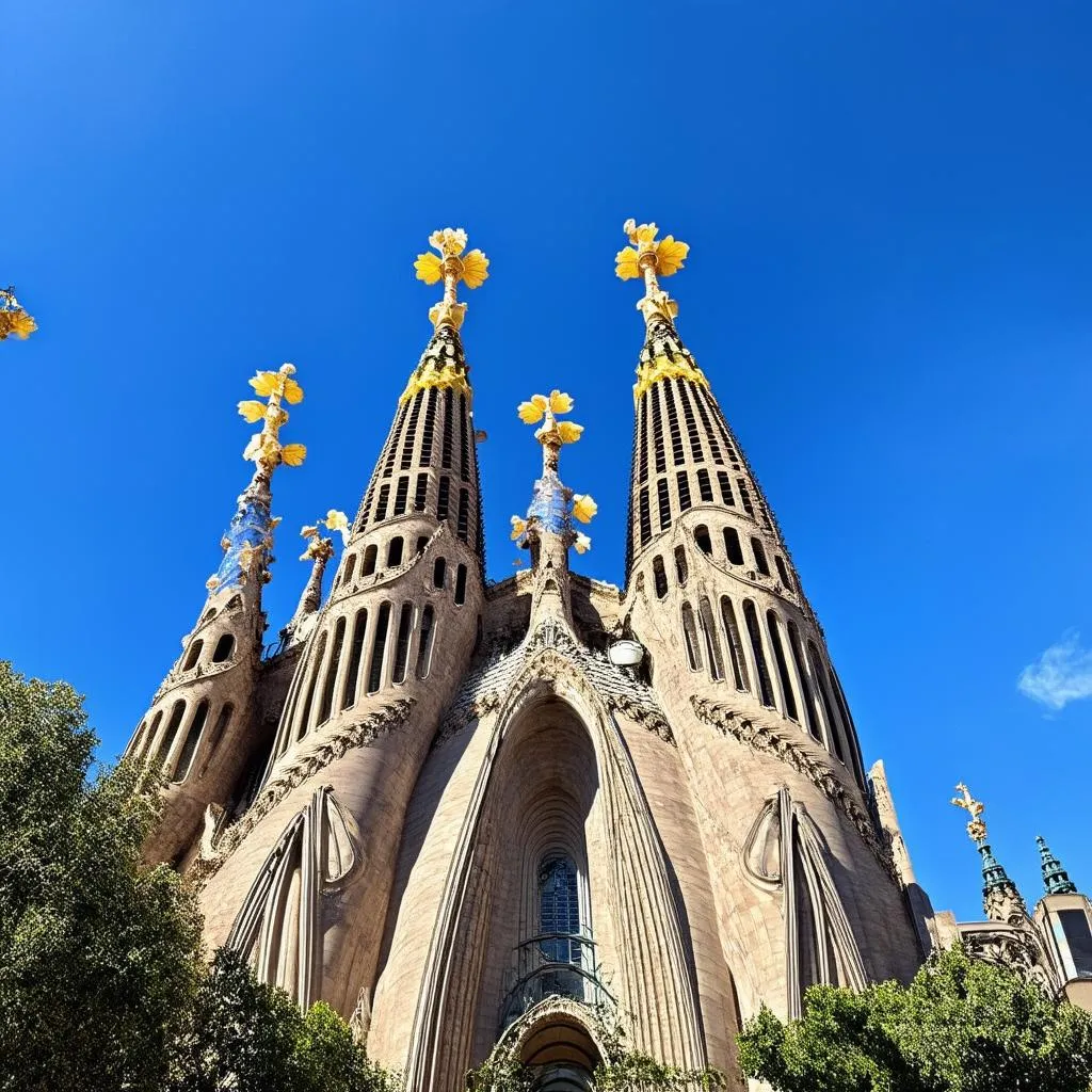 Sagrada Familia Barcelona