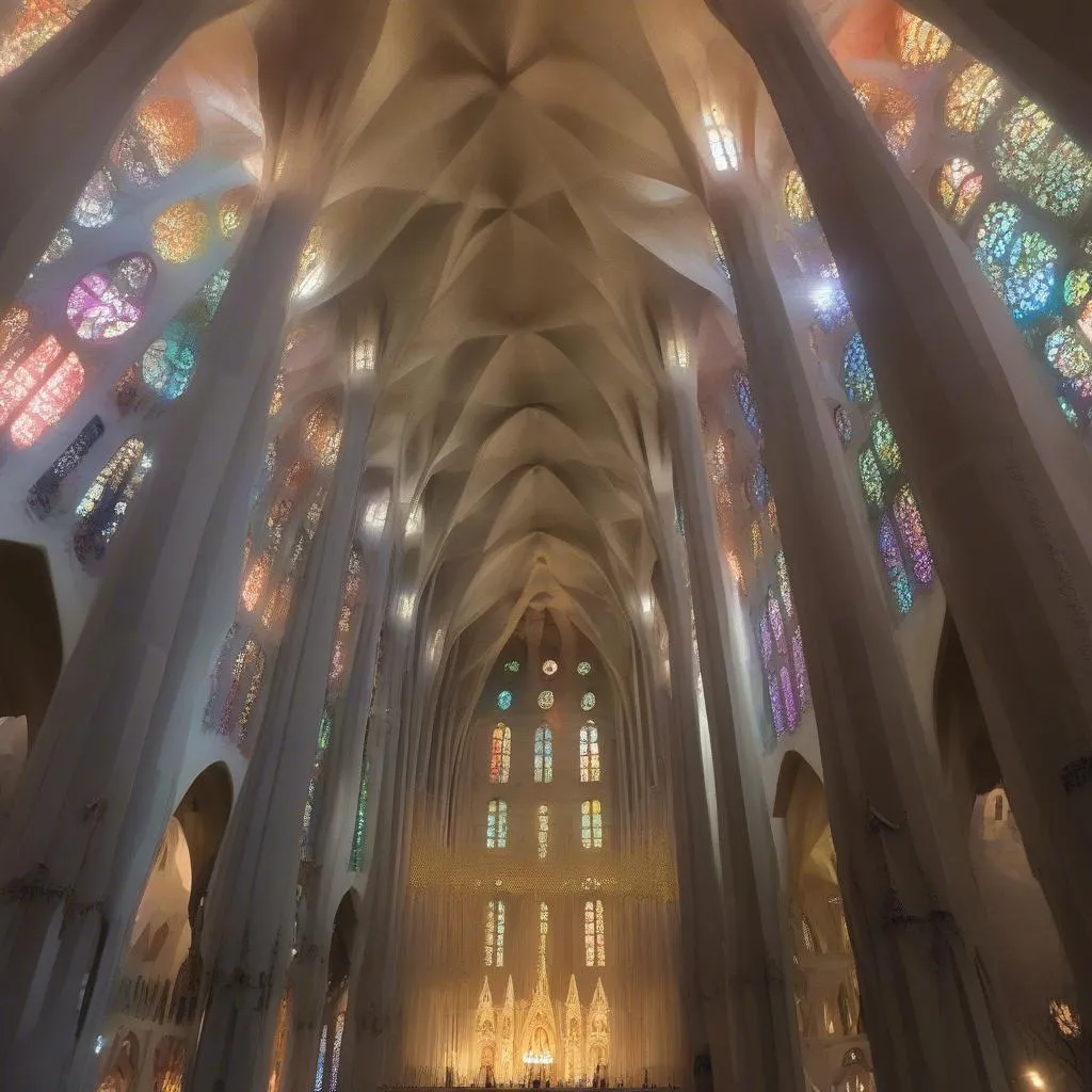 Nhà thờ Sagrada Familia - Kiệt tác kiến trúc