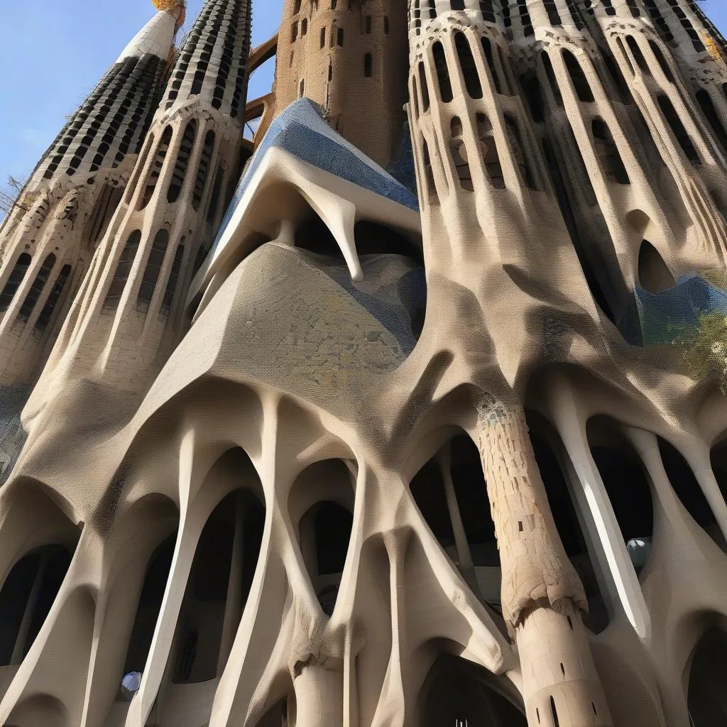 Sagrada Familia: Kiệt tác kiến trúc của Antoni Gaudí