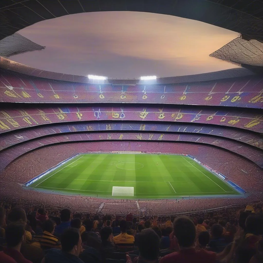 Camp Nou - Nơi Huyền Thoại Bóng Đá Barcelona Ra Đời 