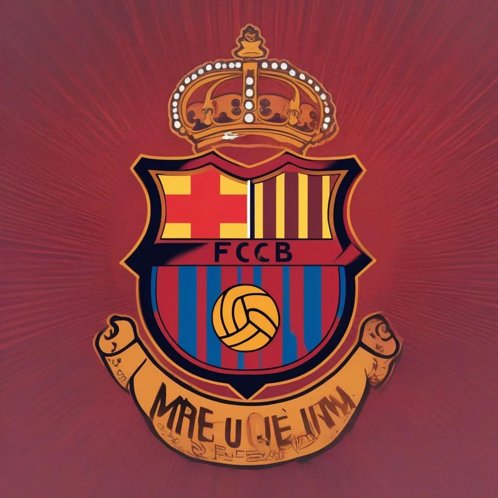 Barcelona slogan "Més que un club" - A testament to the club's legacy and values