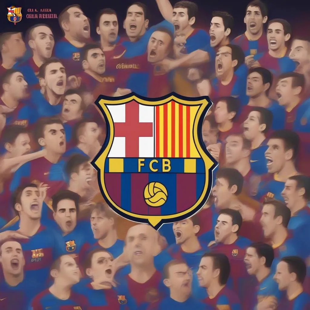 Bài hát cổ động "Visca el Barça"