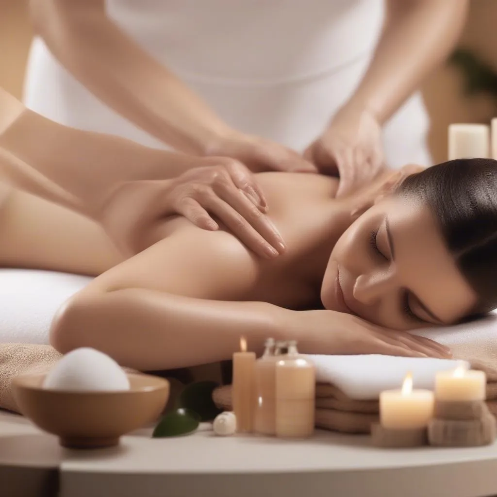 Gói dịch vụ spa ở Barcelona