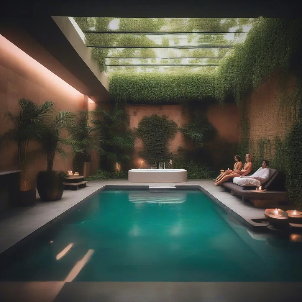 Ưu đãi spa ở Barcelona