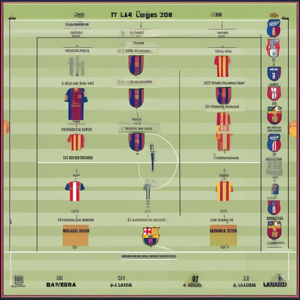 Dự đoán tỷ số trận đấu Barcelona mùa giải 2017-18