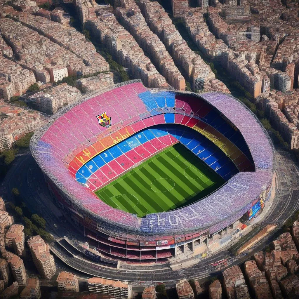 Sân vận động Camp Nou của Barcelona