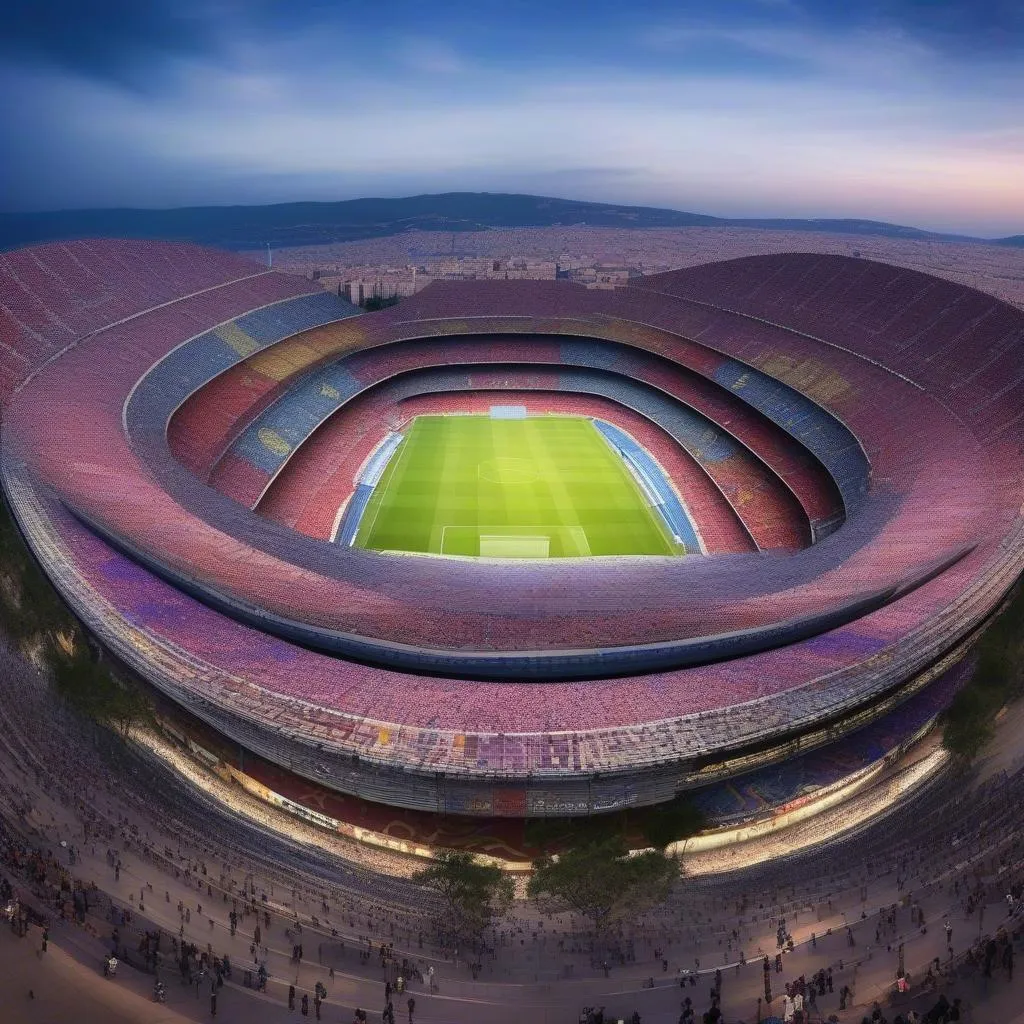 Camp Nou Stadium