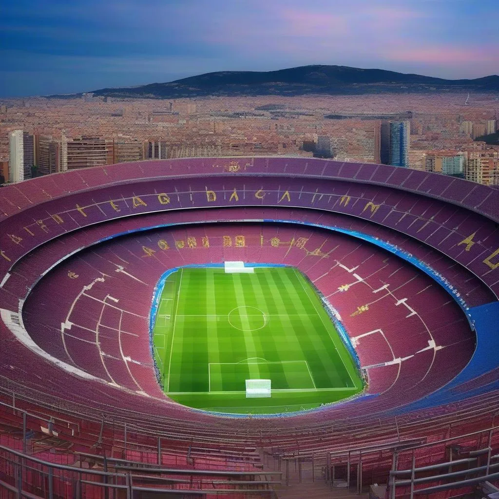 sân vận động camp nou barcelona