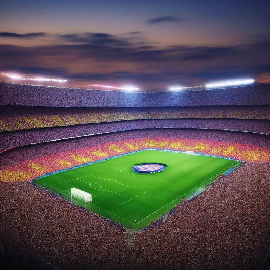 Sân vận động Camp Nou - Nơi chắp cánh cho giấc mơ của Barcelona