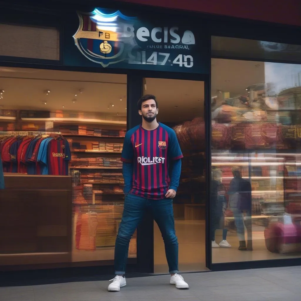 Barcelona Store