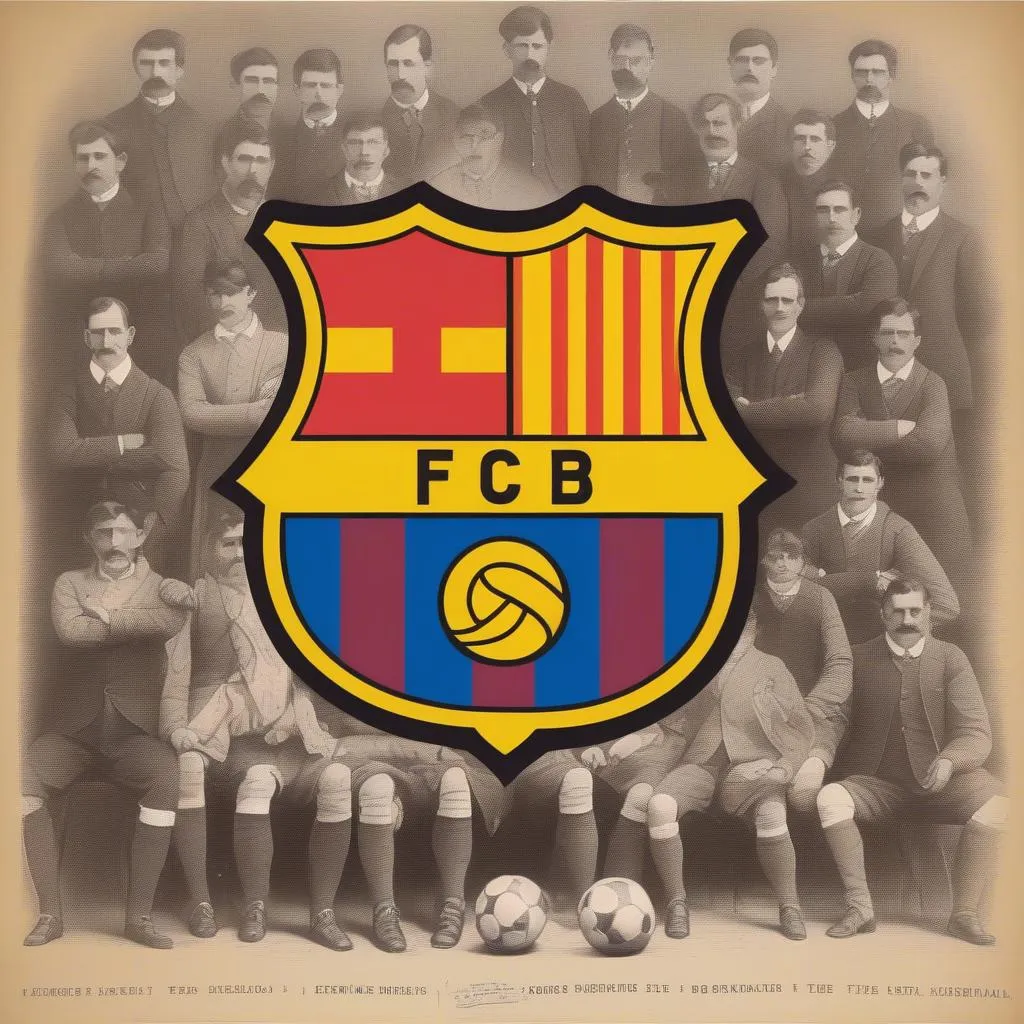 Barcelona được thành lập vào năm 1899