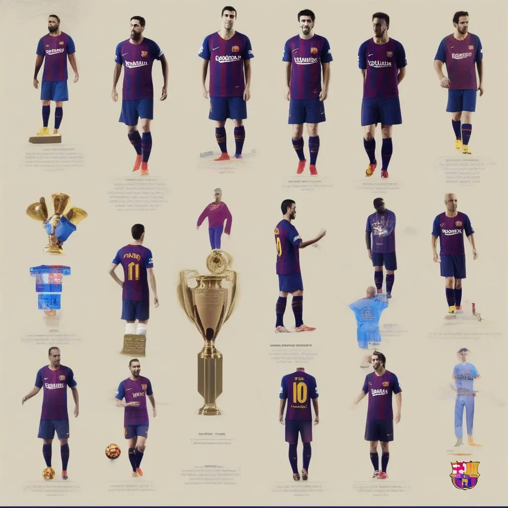 Lịch sử thành tích của FC Barcelona