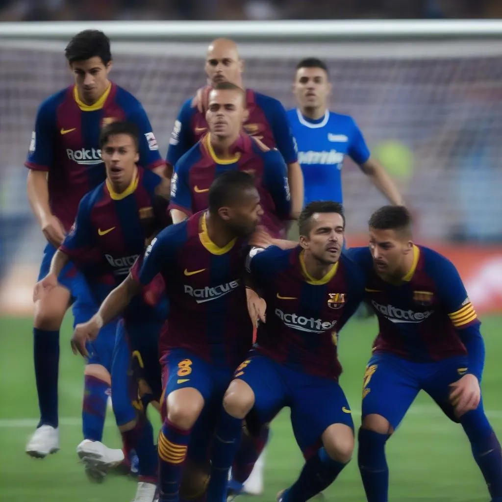 Barcelona vs Deportivo Alavés: Trận đấu bóng đá hấp dẫn giữa gã khổng lồ và chú lùn