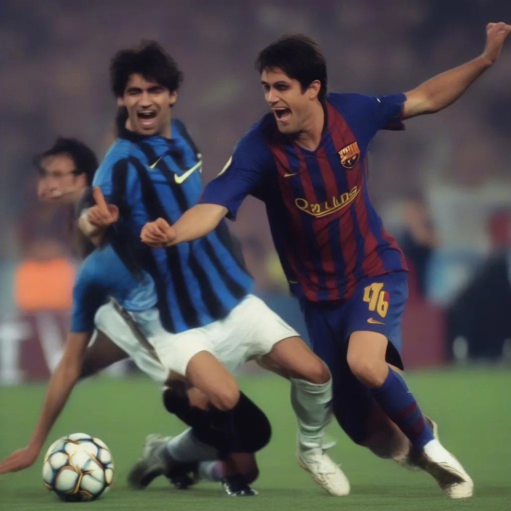 Barcelona đánh bại Inter Milan trong trận bán kết lượt về Champions League 2009