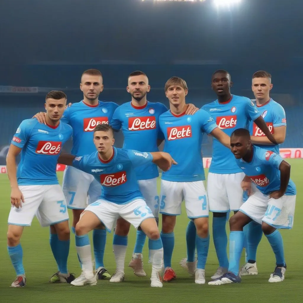 Napoli players