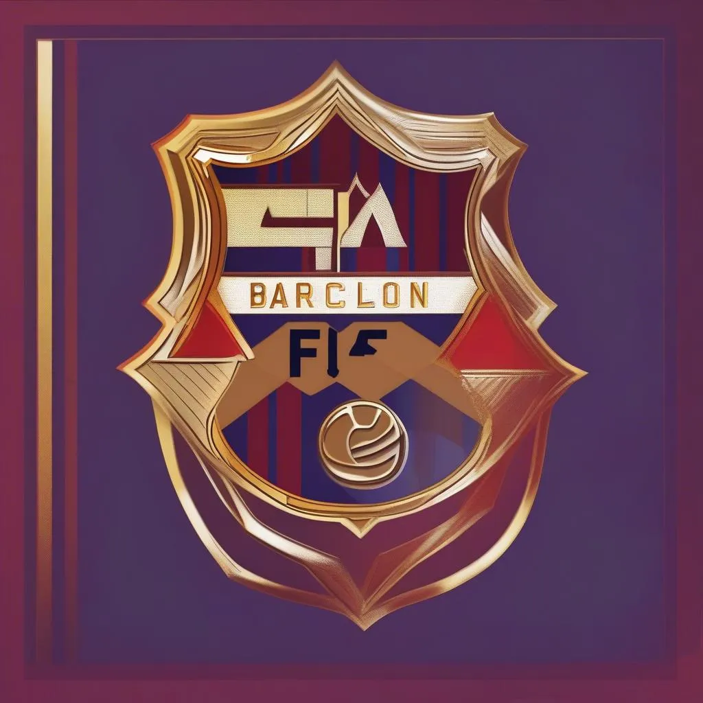 Logo của FC Barcelona