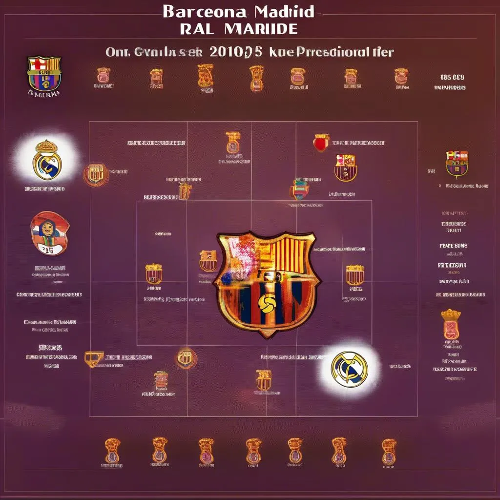 Dự đoán tỷ số Barcelona vs Real Madrid