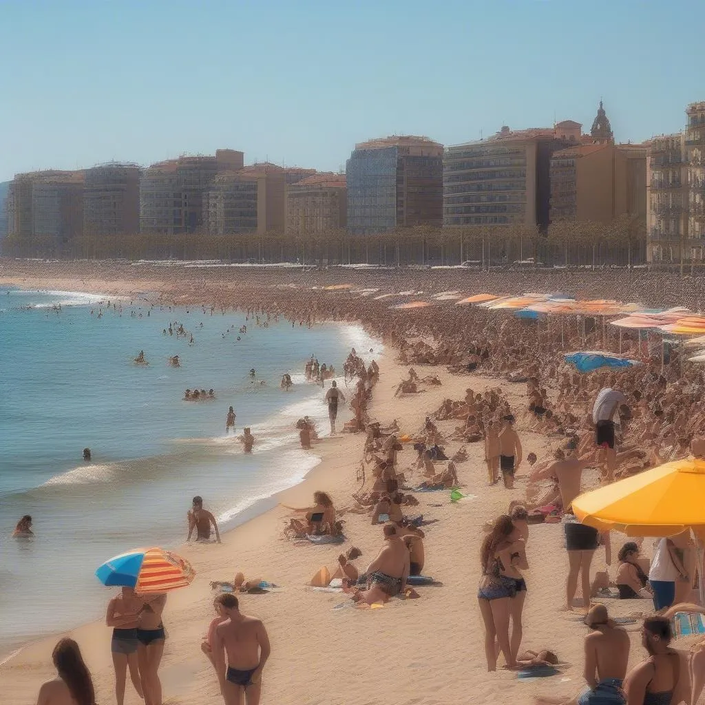 Barceloneta Beach