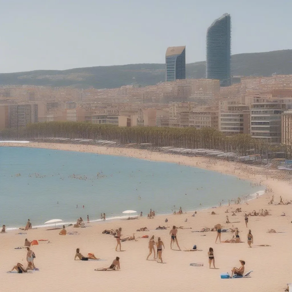 Barceloneta Beach