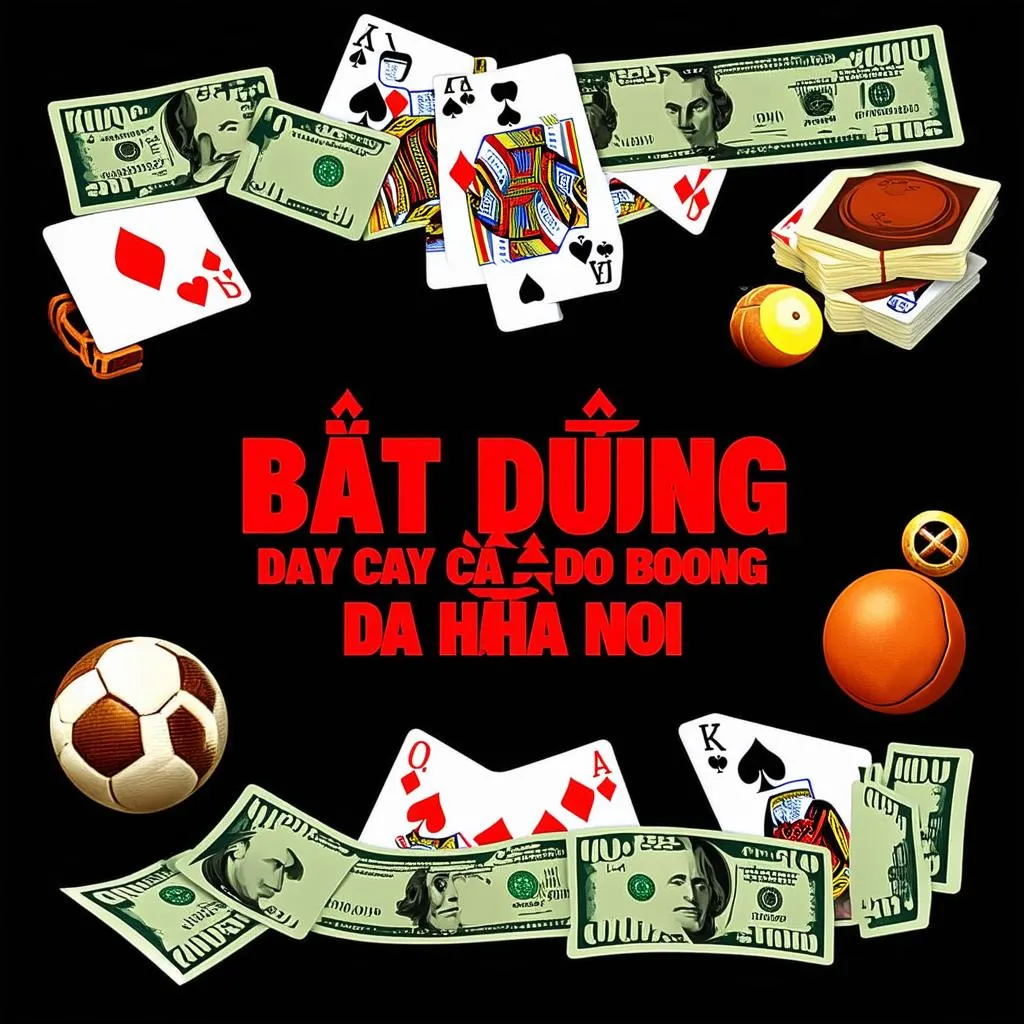 Bat duong day ca do bong da ha noi