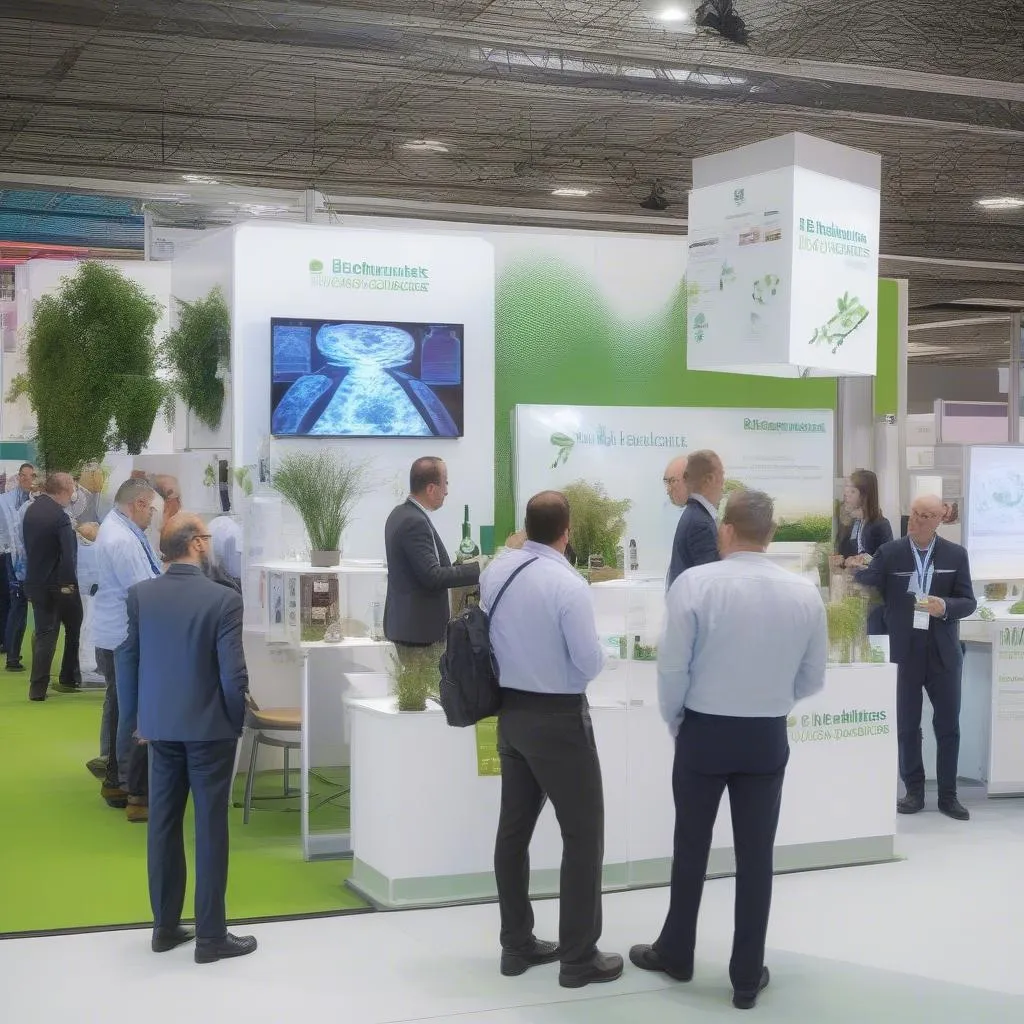 Biostimulants World Congress Barcelona 2019: Exhibitors showcase their products and services related to biostimulants.