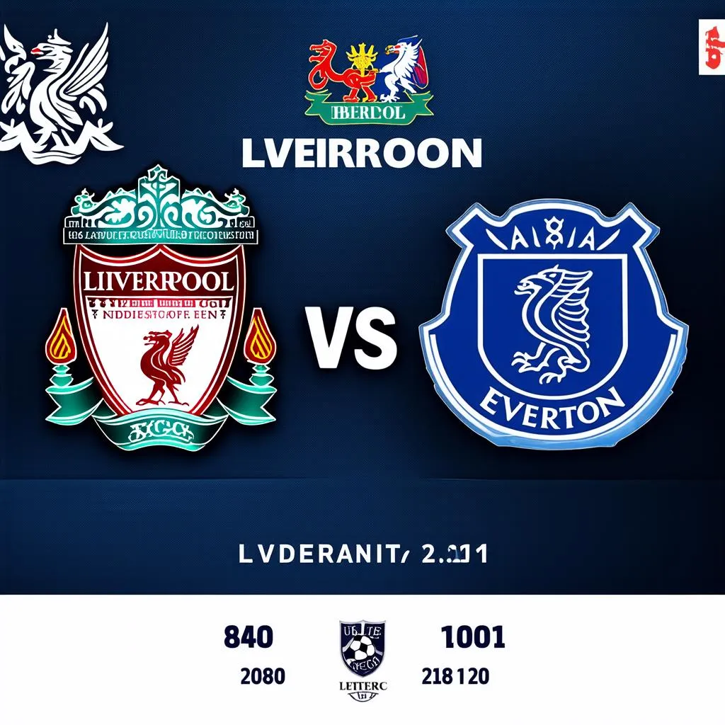 Liverpool vs Everton - Bóng đá Anh vòng 27