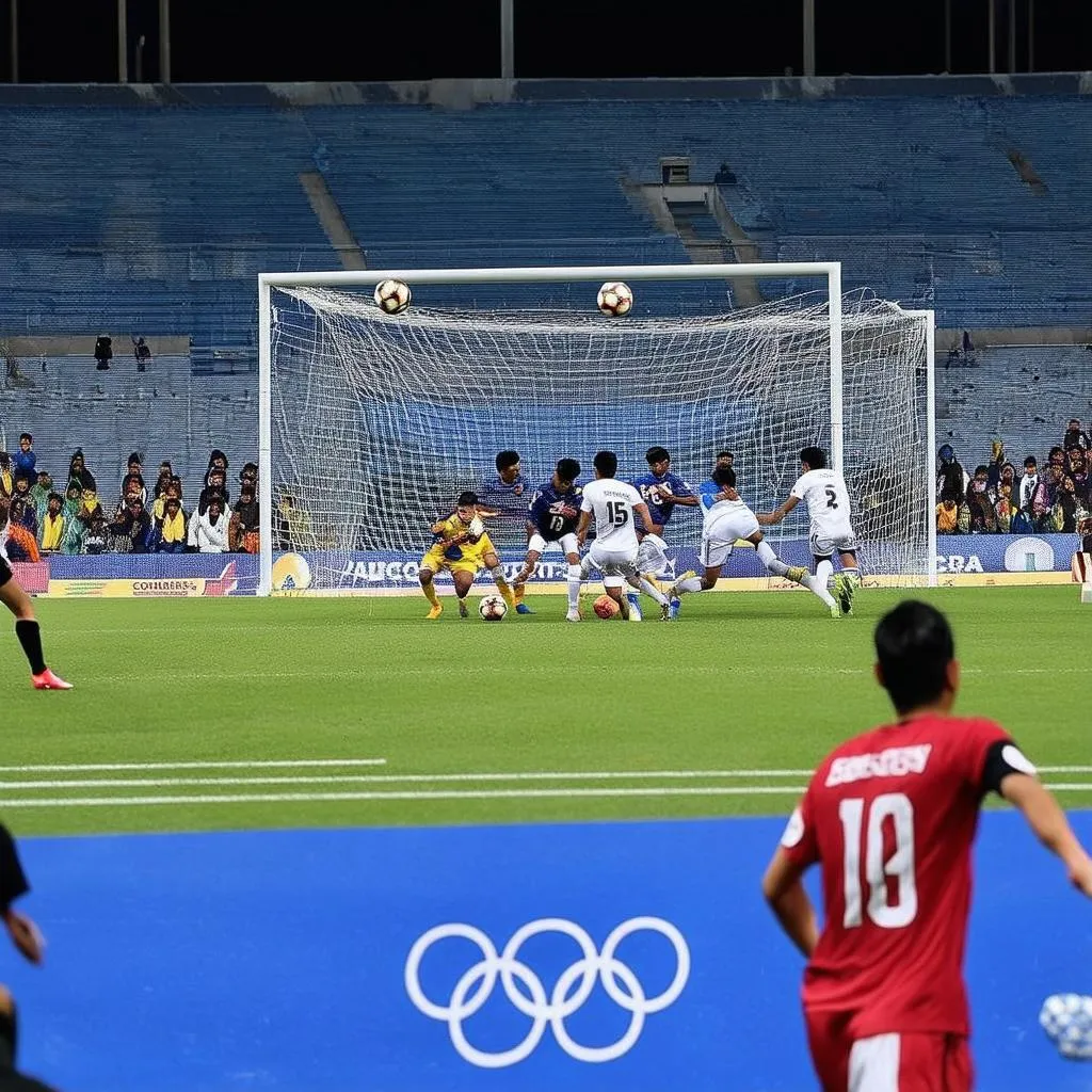 Bóng đá Asiad 2019 - Trận đấu