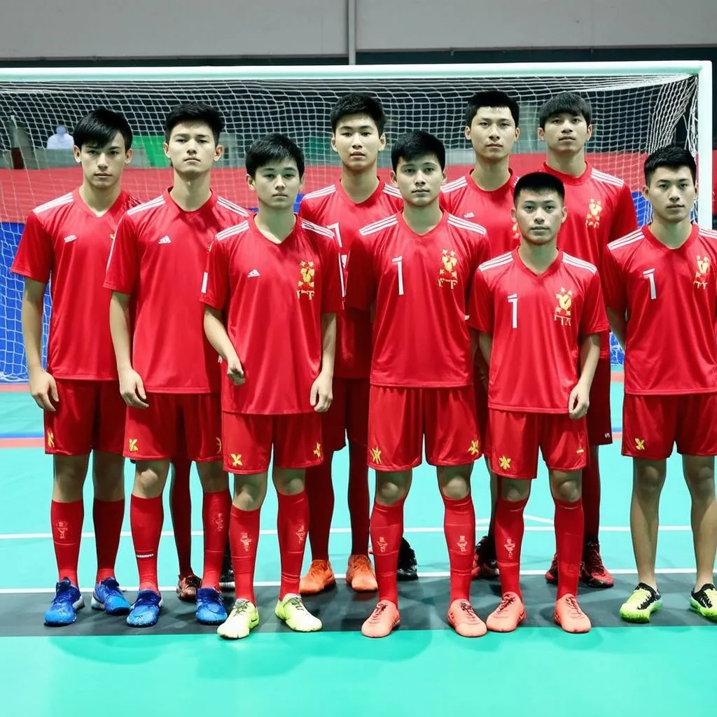 bóng đá futsal 2019 đội tuyển Việt Nam