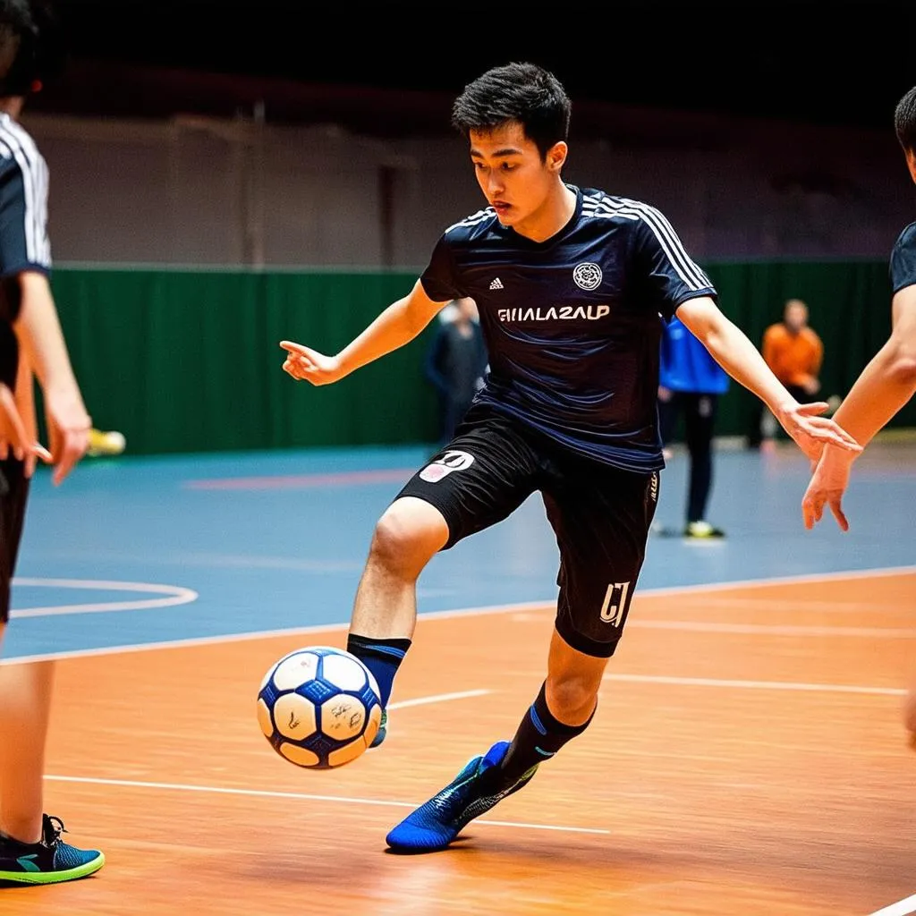 Bóng đá futsal trực tiếp