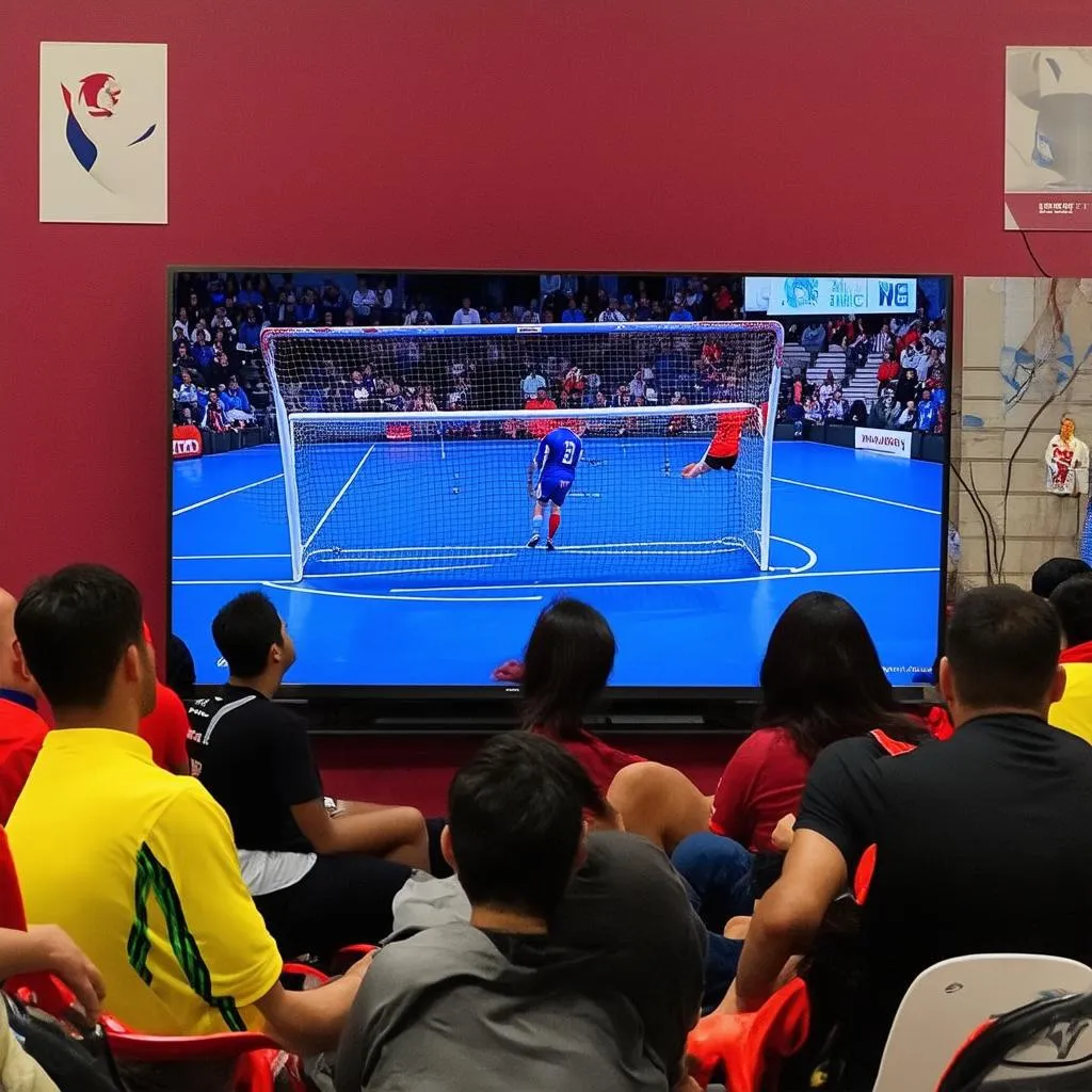 Bóng đá futsal trực tiếp