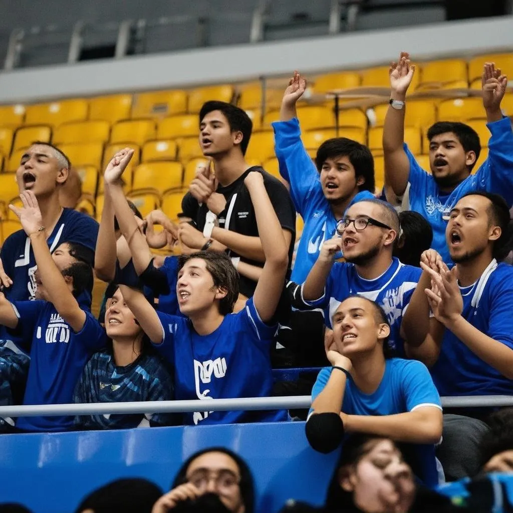 Cổ động viên bóng đá futsal