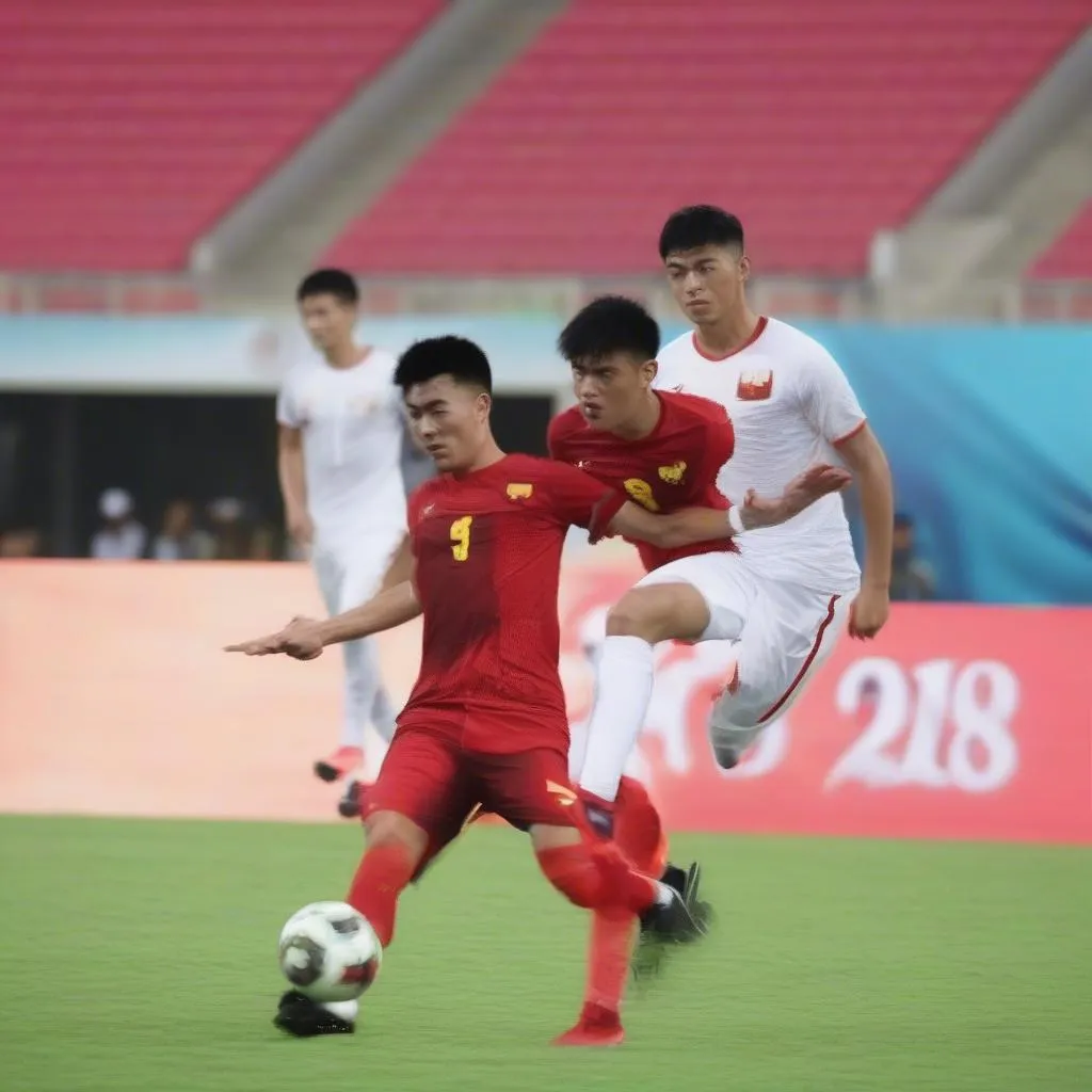 Đội tuyển bóng đá nam Việt Nam tại Asiad 2018