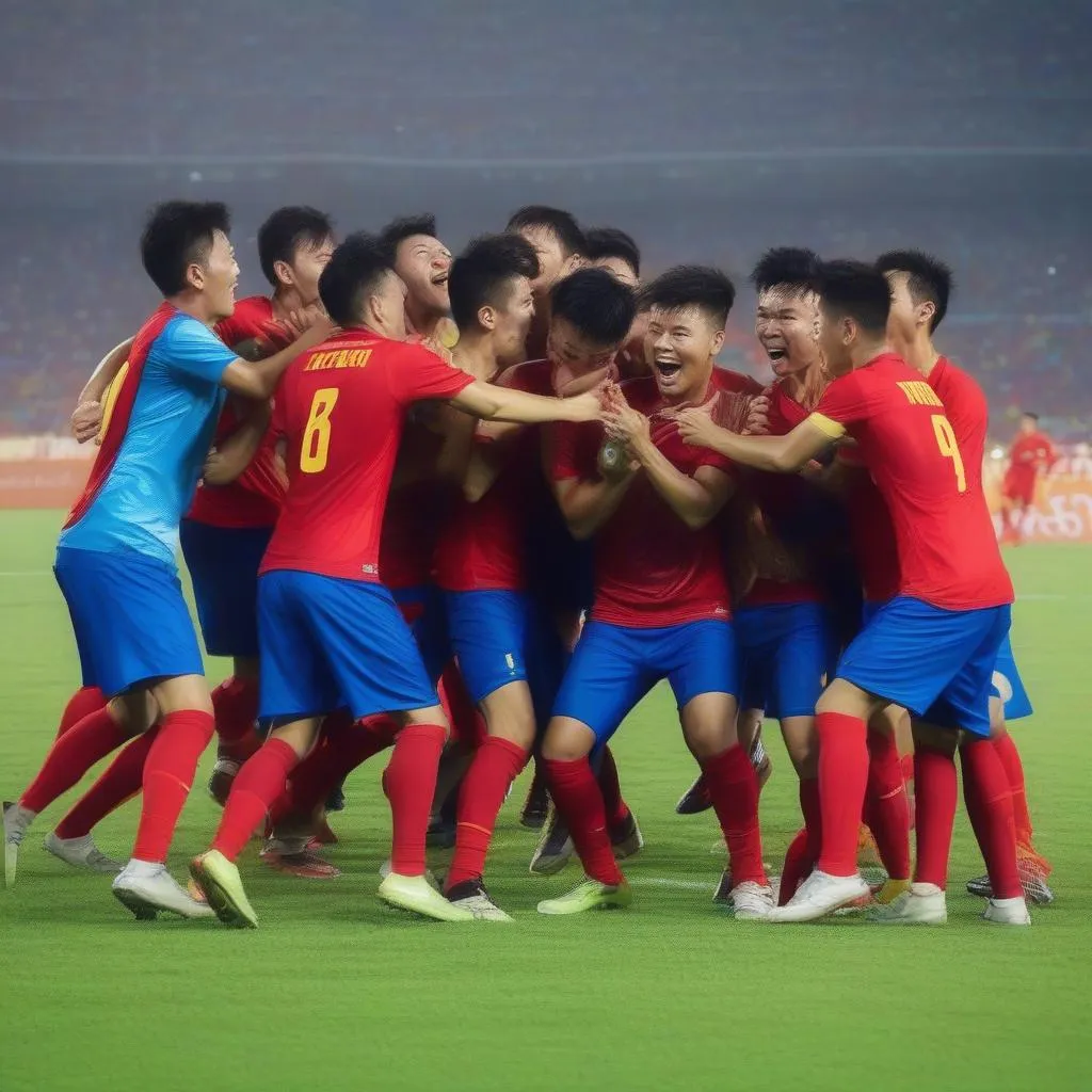 Kết quả bóng đá nam SEA Games 31