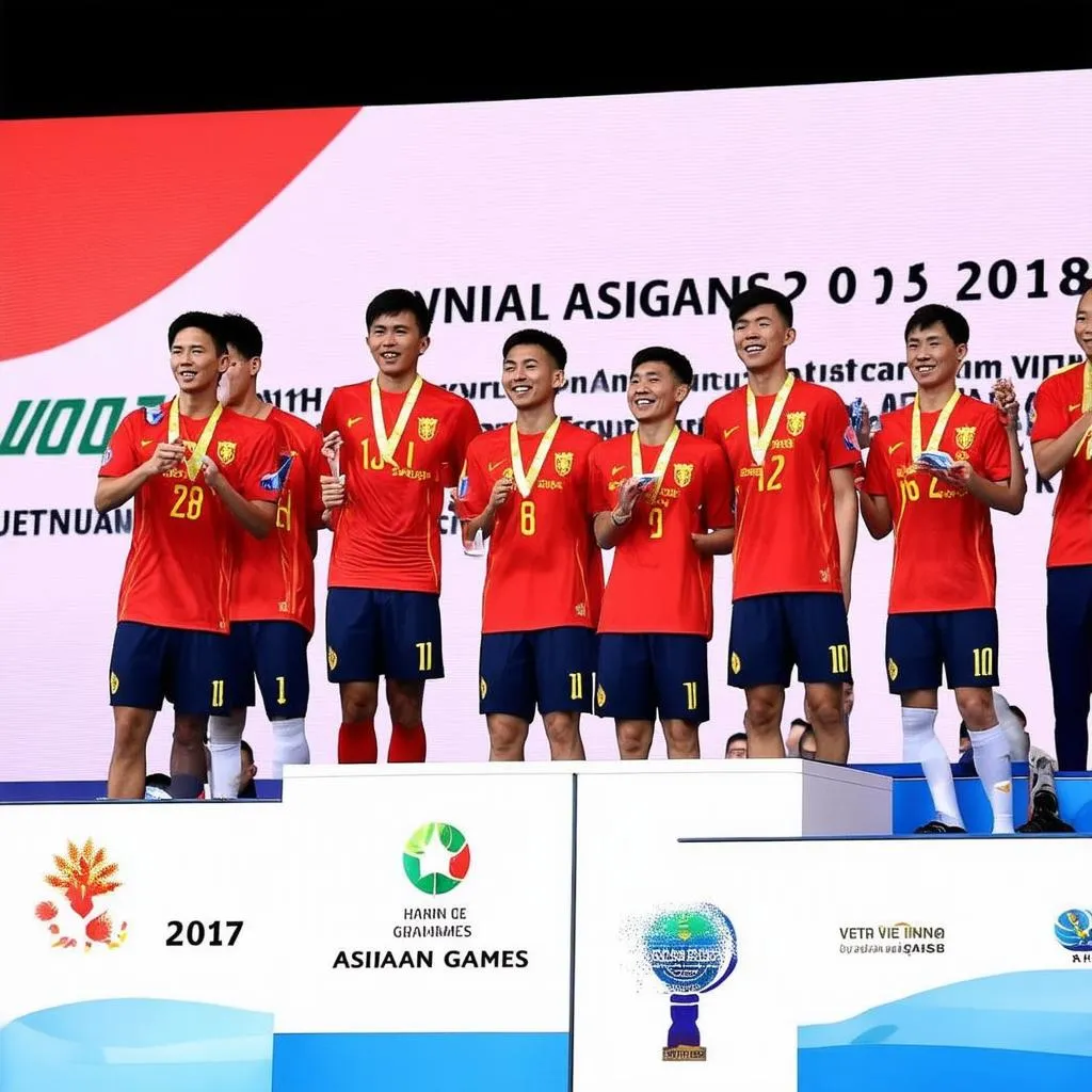 Đội tuyển bóng đá nam Việt Nam tại Asiad 2018