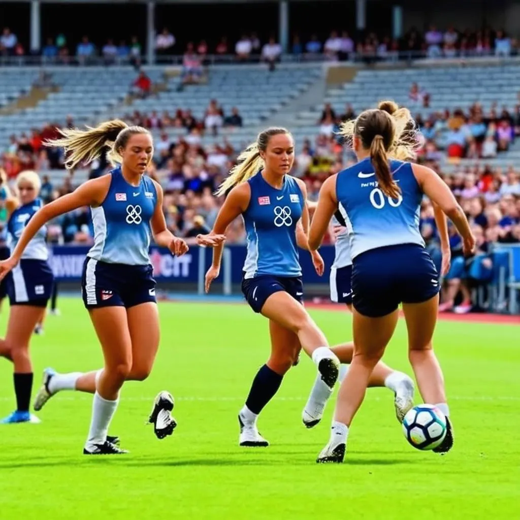 Olympic female football