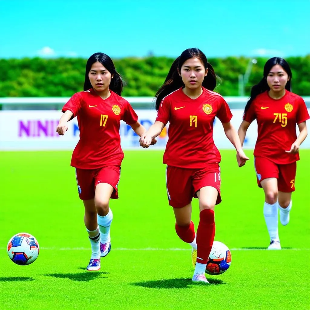 Bóng Đá Nữ U15 Việt Nam Hướng Tới Thế Giới