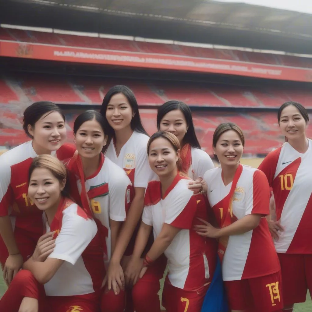 Bóng đá nữ Việt Nam ở World Cup