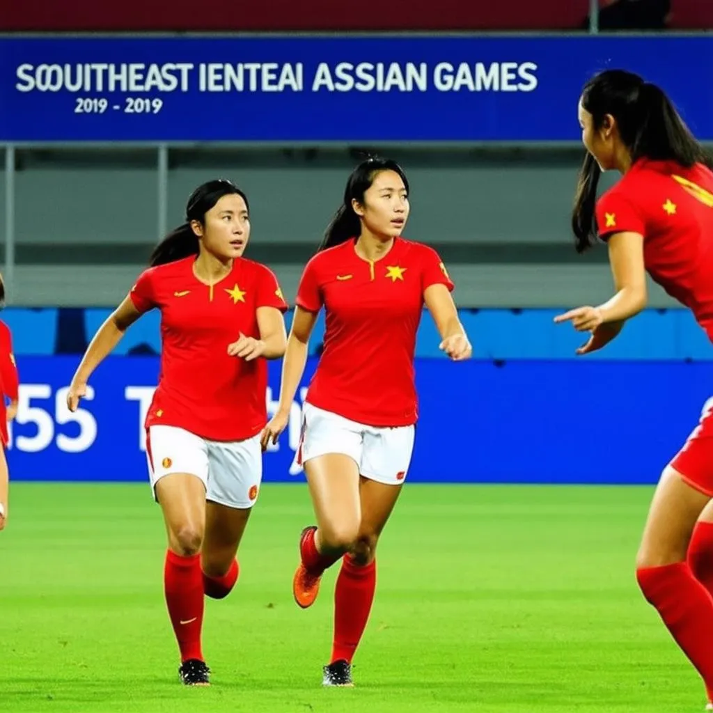 Bóng đá nữ Việt Nam tại Sea Games 30