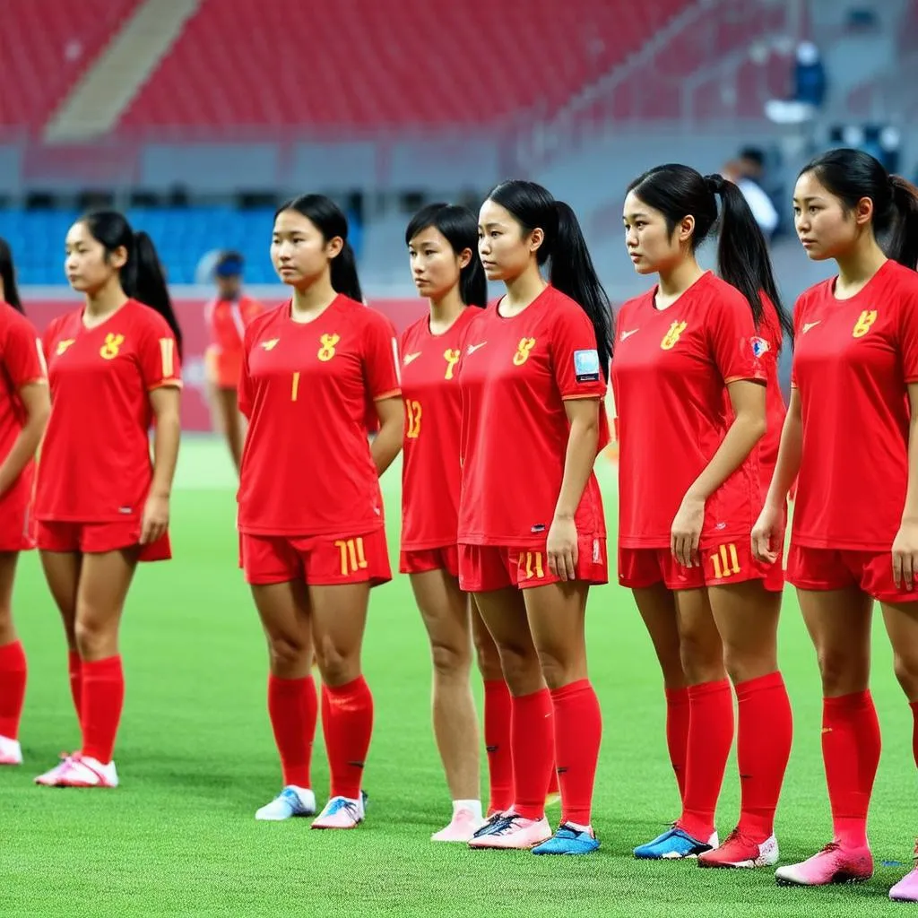 Bóng đá nữ Việt Nam trận chung kết SEA Games 27