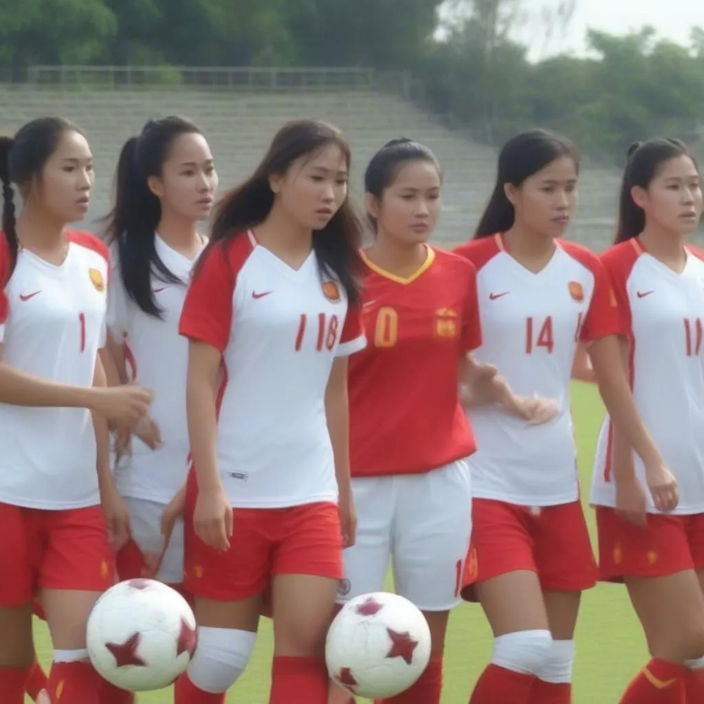 Đội tuyển bóng đá nữ U19 Việt Nam