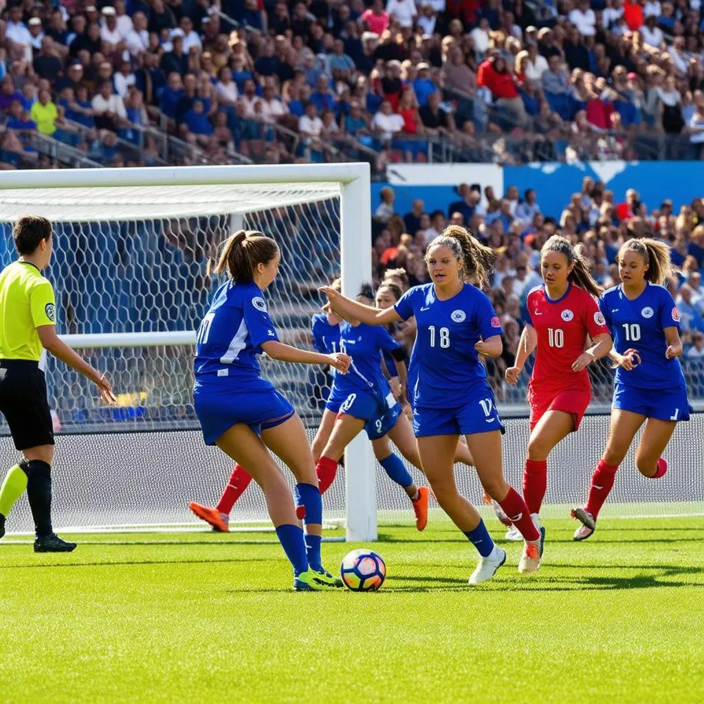 Bóng đá nữ Việt Nam vs Philippines