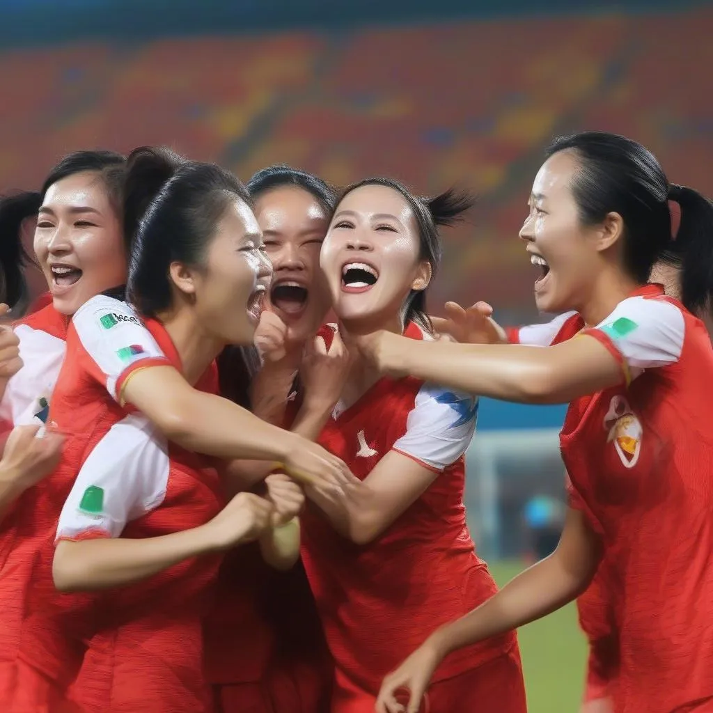 Bóng đá nữ Việt Nam vô địch SEA Games