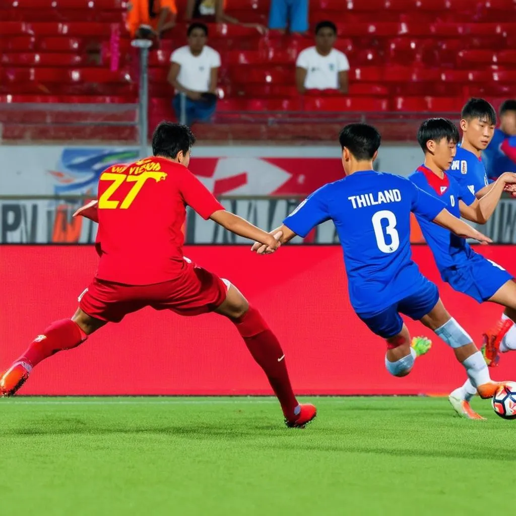 Sea Games 28: Việt Nam vs Thái Lan