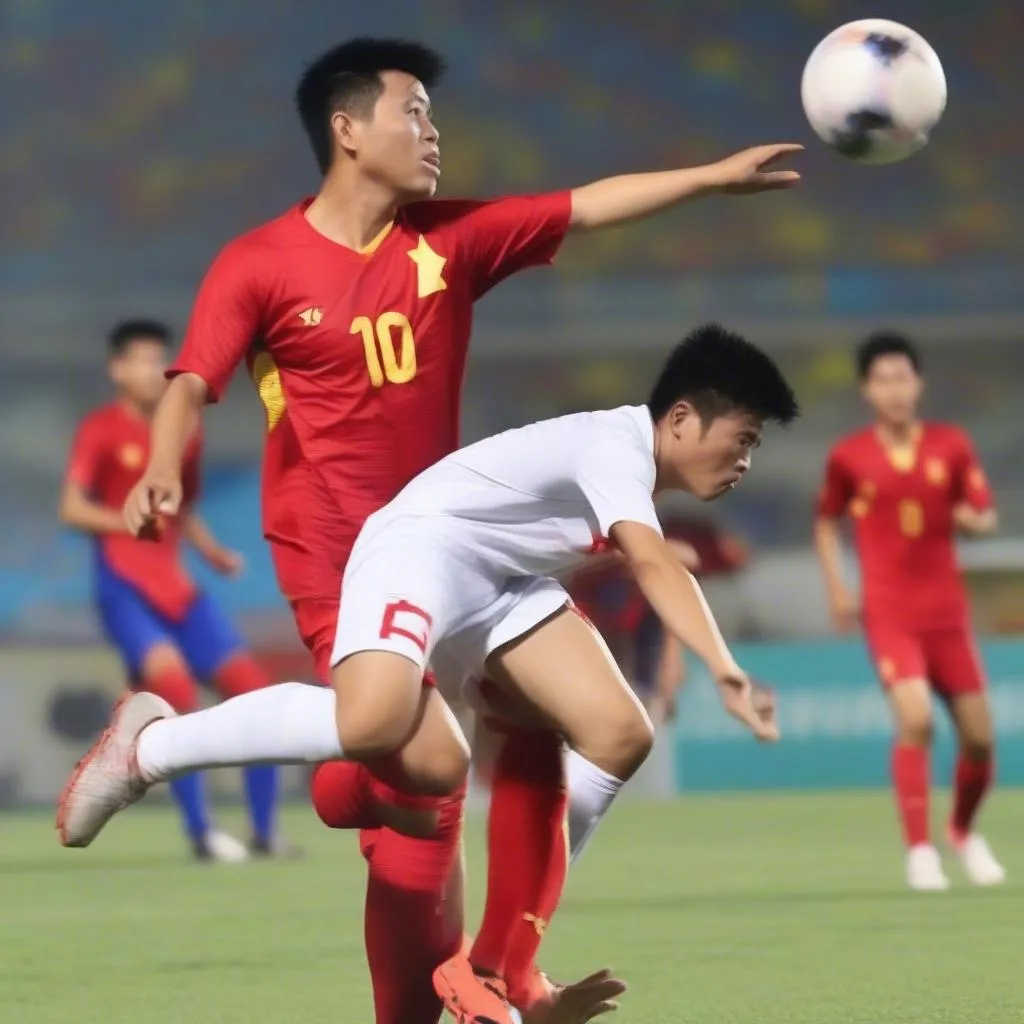 Lịch thi đấu Bóng đá SEA Games 30 VOV1: Việt Nam vs Campuchia