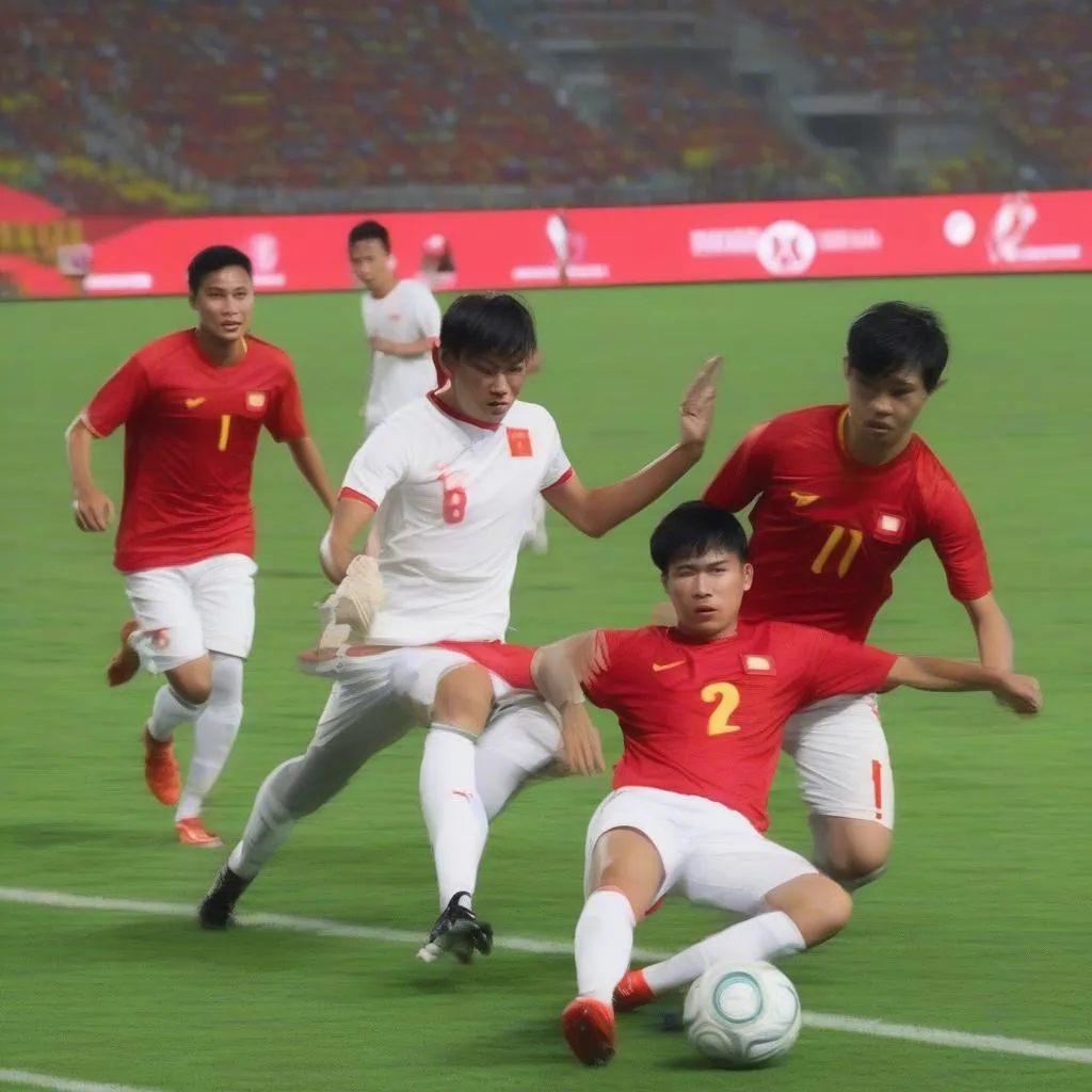 Lịch thi đấu Bóng đá SEA Games 30 VOV1: Việt Nam vs Indonesia