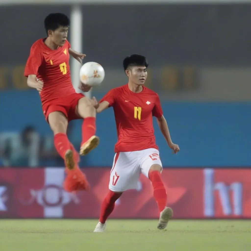 Lịch thi đấu Bóng đá SEA Games 30 VOV1: Việt Nam vs Indonesia (Chung kết)