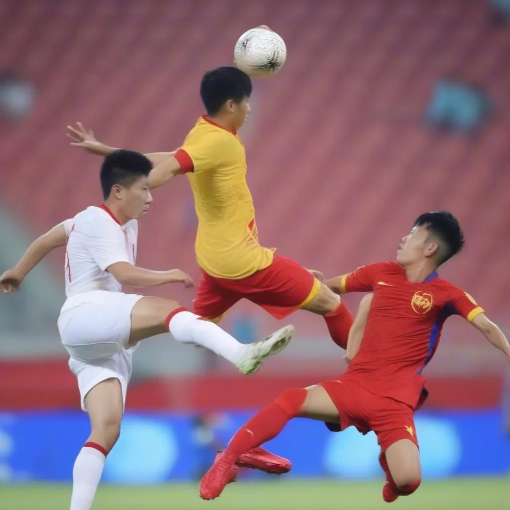 Lịch thi đấu Bóng đá SEA Games 30 VOV1: Việt Nam vs Lào