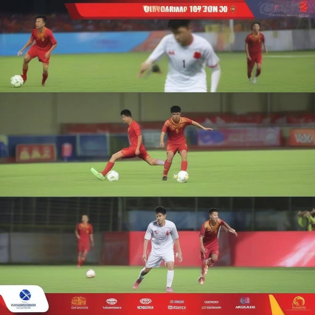 Lịch thi đấu Bóng đá SEA Games 30 VOV1: Việt Nam vs Myanmar