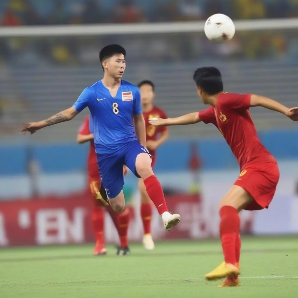 Lịch thi đấu Bóng đá SEA Games 30 VOV1: Việt Nam vs Thái Lan